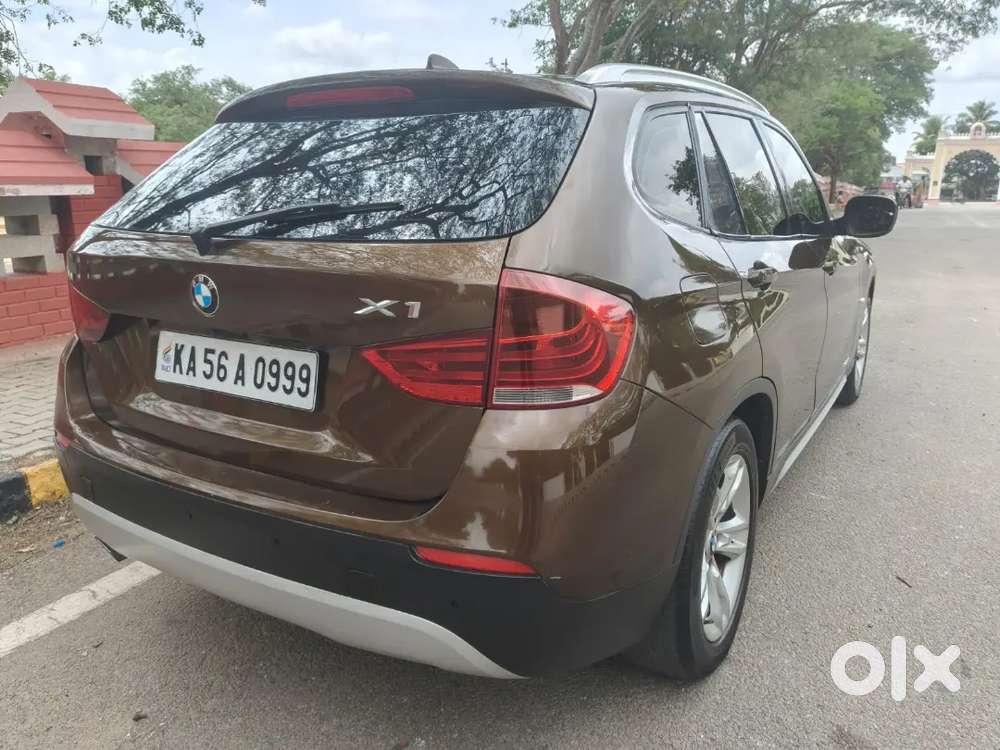 Bmw X1 Sdrive 2012