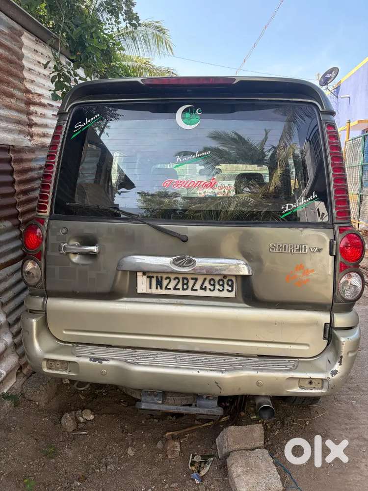 Mahindra Scorpio 2008 Diesel Manual 2nd Owner