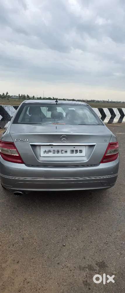 Mercedes-benz C-class 2011 Diesel Well Maintained