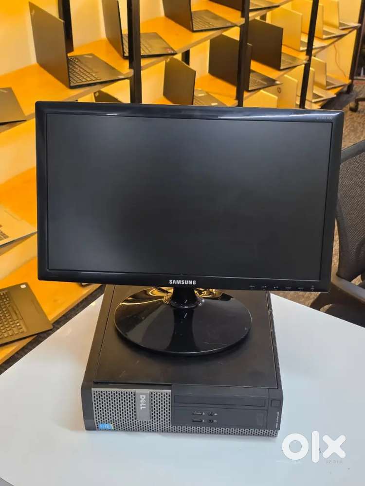 Desktop Complete Setup
Dell Optiplex 3020 SSF
Intel Core I5-4Th Gen