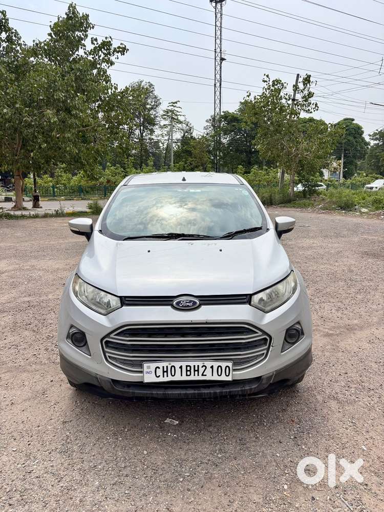 Ford Ecosport Petrol Manual 2016 Km Driven