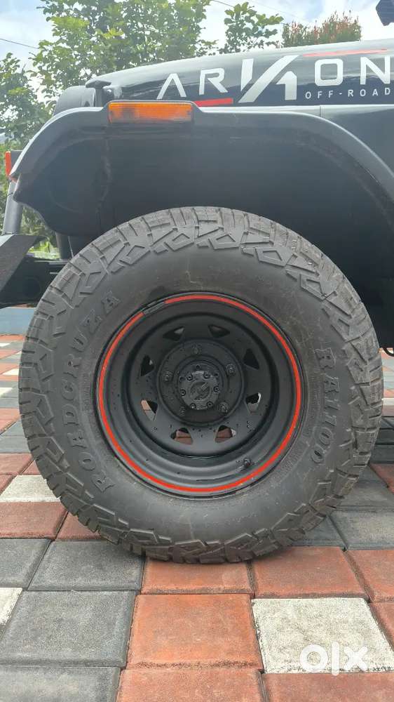 Mahindra Thar 2017 Diesel Well Maintained