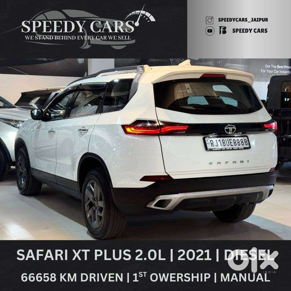 Tata Safari 2.0 Kryotec Xt Plus, 2021, Diesel