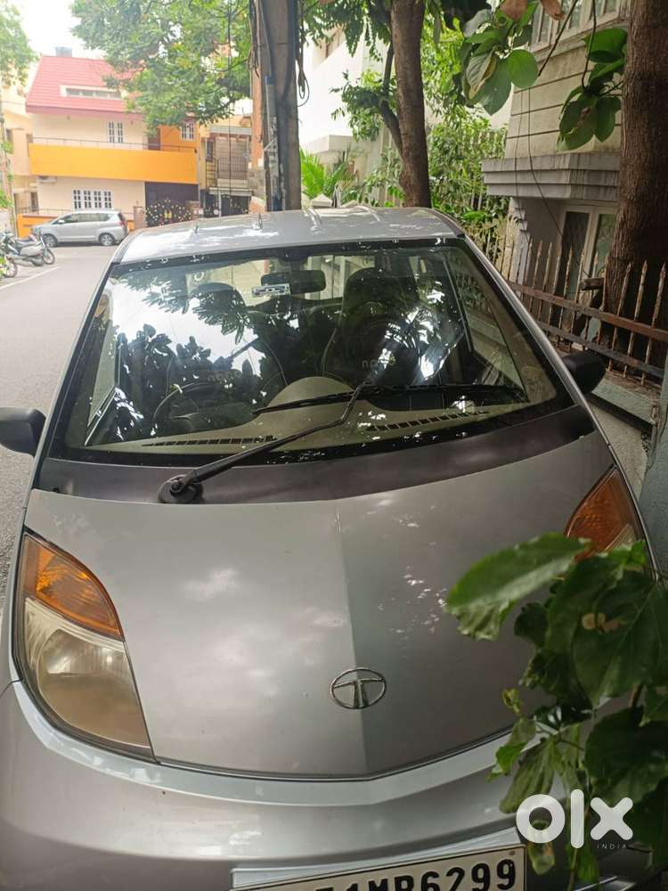 Urgent Sale: Very Good Condition Tata Nano-lx-2011 Model, Silver Color