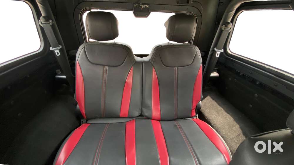 Mahindra Thar Lx Hard Top Petrol Mt 4wd, 2022, Petrol