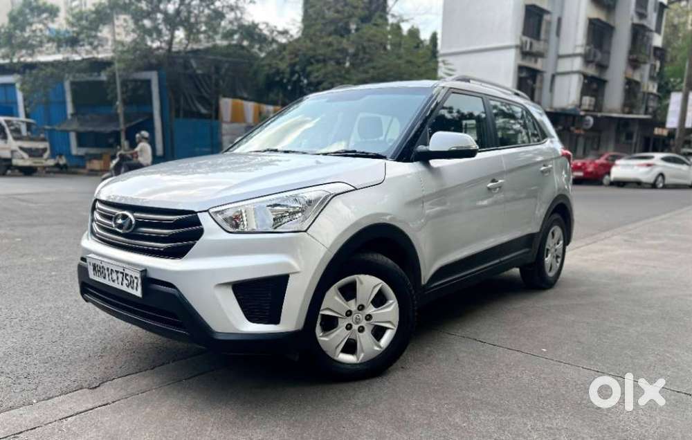 Hyundai Creta 1.6 E Plus, 2018, Petrol