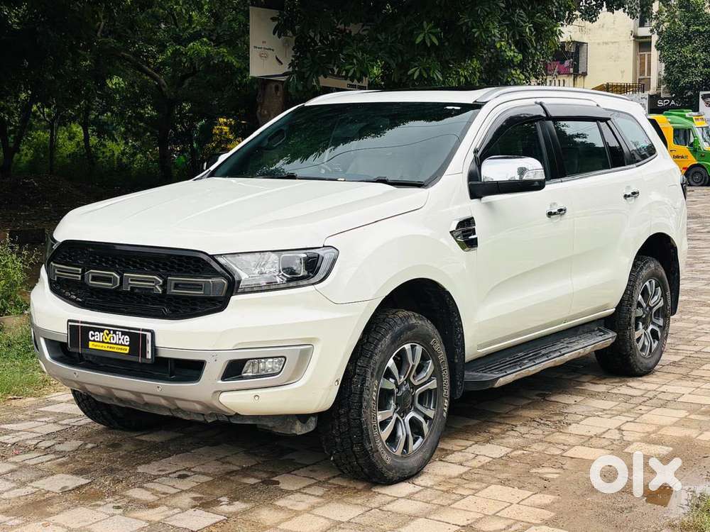Ford Endeavour Titanium Plus 4x4 At, 2021, Diesel