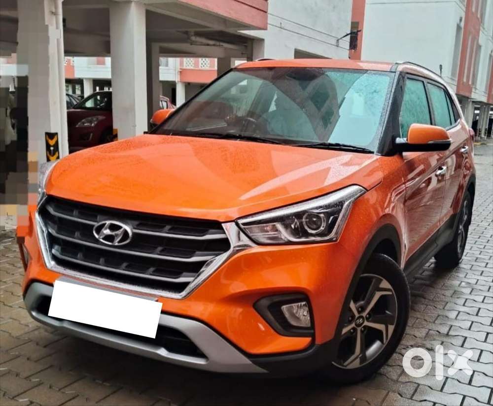 Hyundai Creta 1.6 Vtvt At Sx Plus, 2018, Petrol