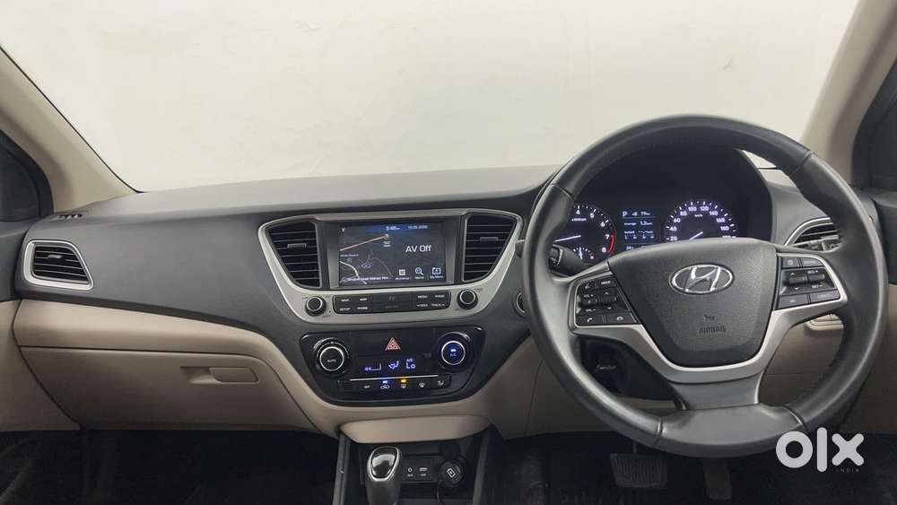 Hyundai Verna Vtvt 1.6 At Sx Plus, 2019, Petrol