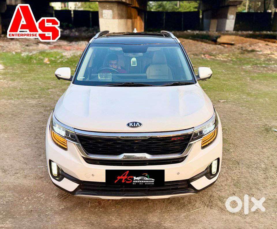 Kia Seltos 1.4 Gtx+ Turbo Gdi Petrol At, 2019, Petrol