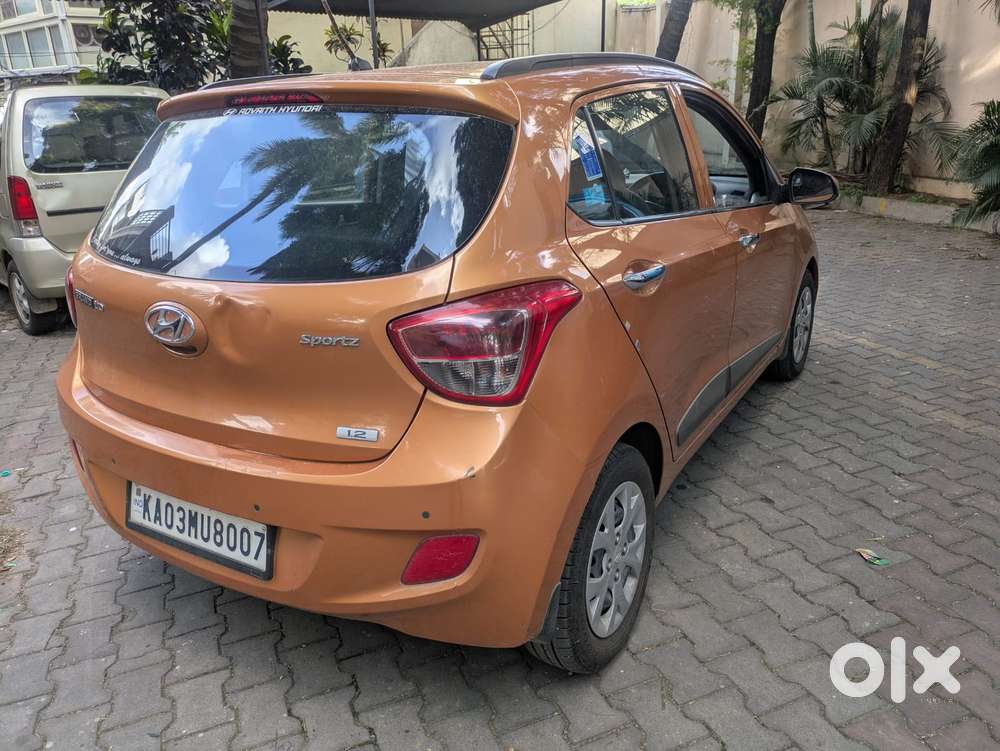 Hyundai Grand I10 Sportz 1.2 Kappa Vtvt, 2014, Petrol