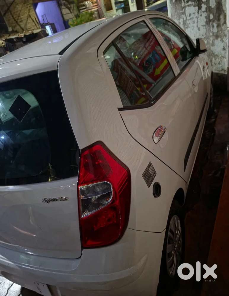 Hyundai I10 1.1 Sportz 2014 Company Fitted Lpg
