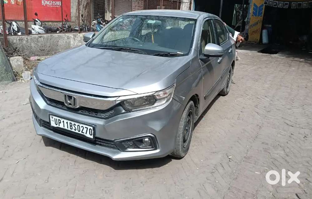 Honda Amaze 2019 Diesel Well Maintained