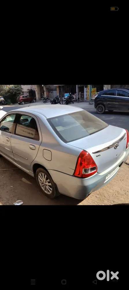 Toyota Etios 2012 Model