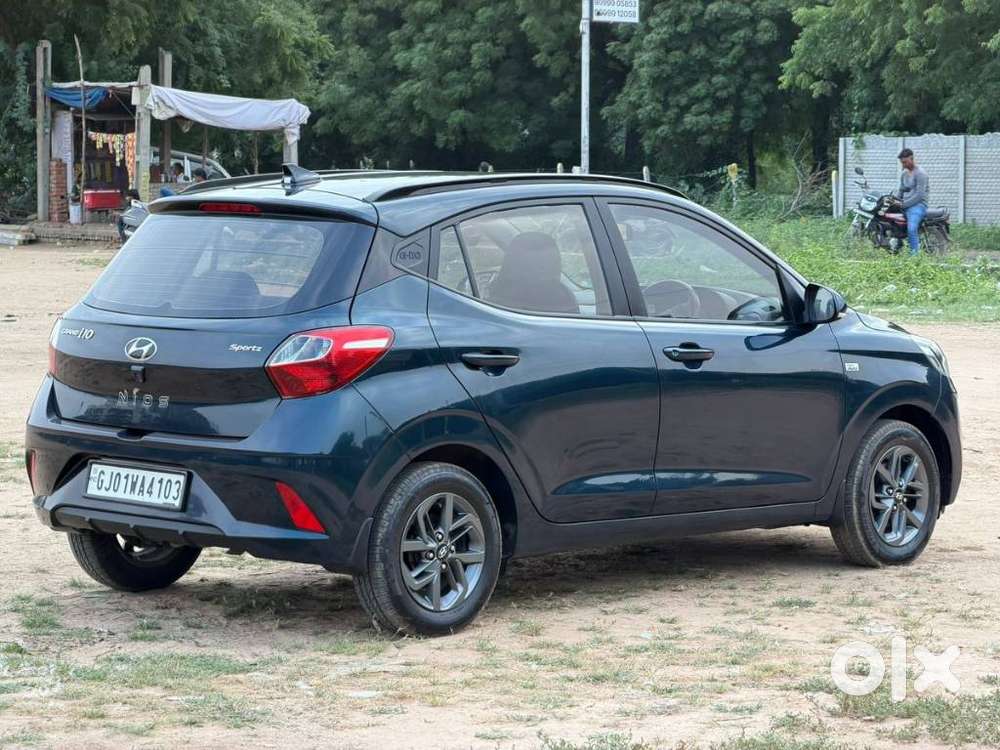 Hyundai Grand I10 Nios Amt Sportz, 2021, Petrol