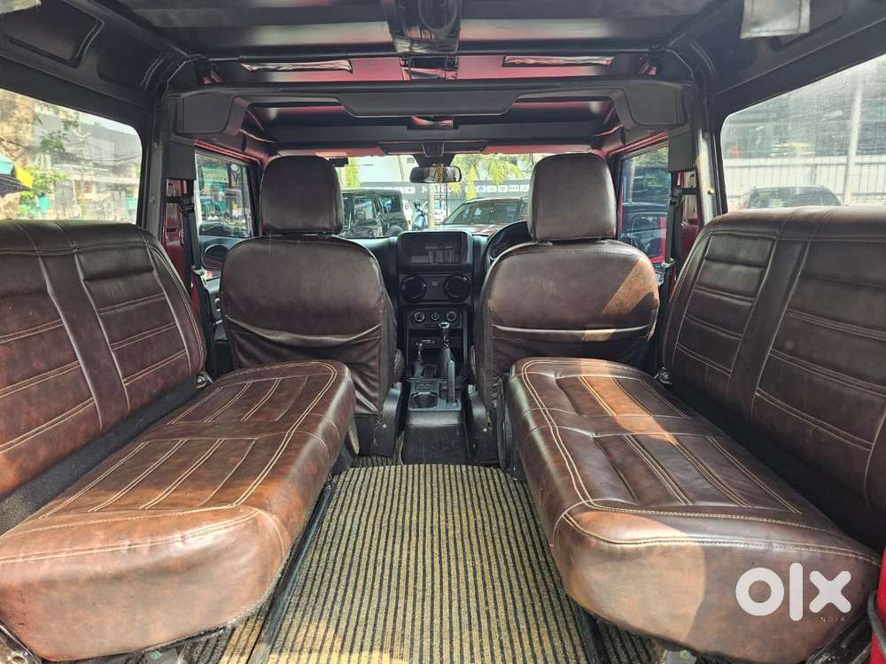 Mahindra Thar 2.0 Ax Convertible Diesel Mt 4 Str, 2020, Diesel