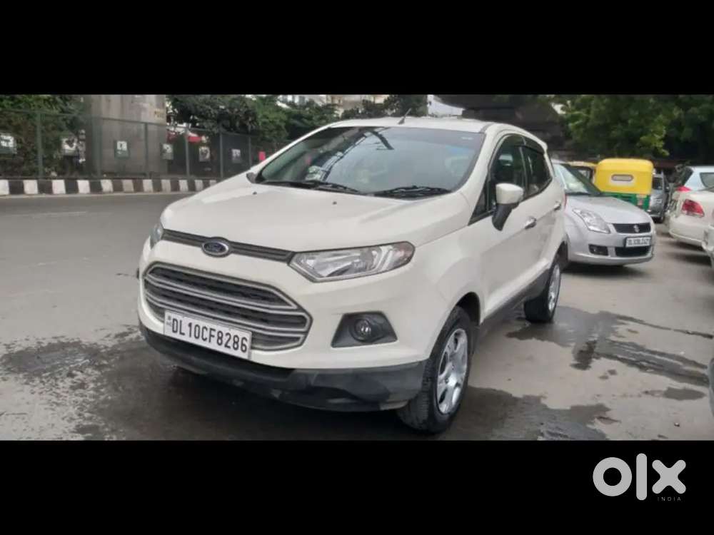 Ford Ecosport 2015 Petrol 66000 Km Driven