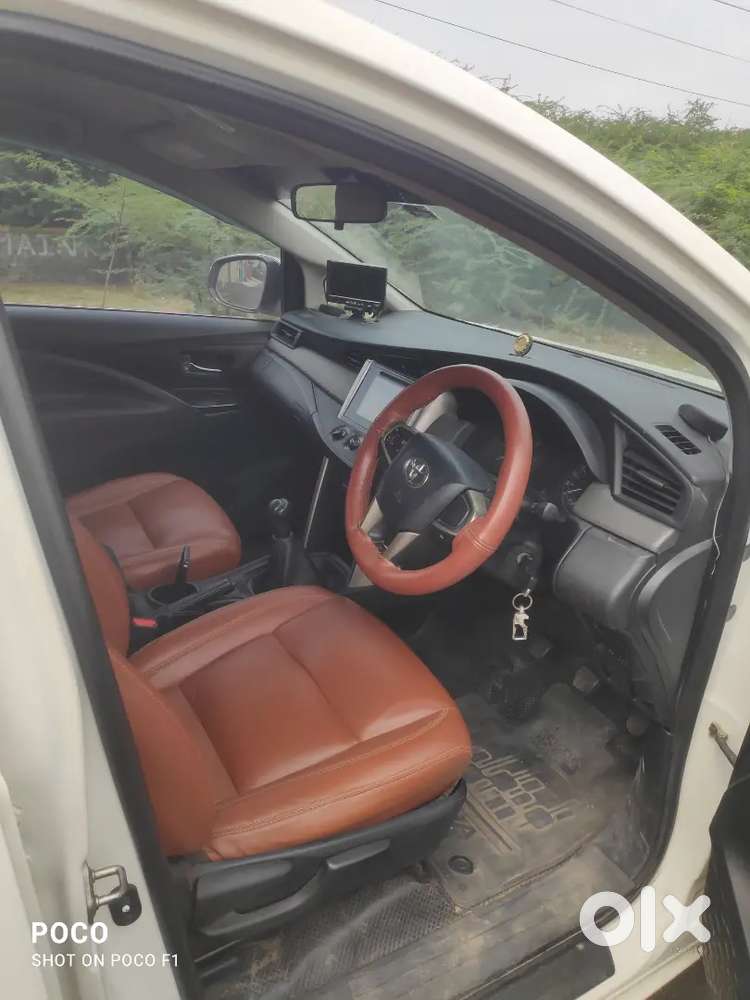 Toyota Innova Crysta 2018