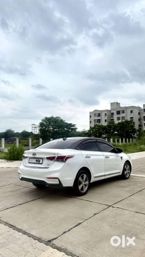 Hyundai Verna 1.6 Vtvt At Sx, 2018, Petrol