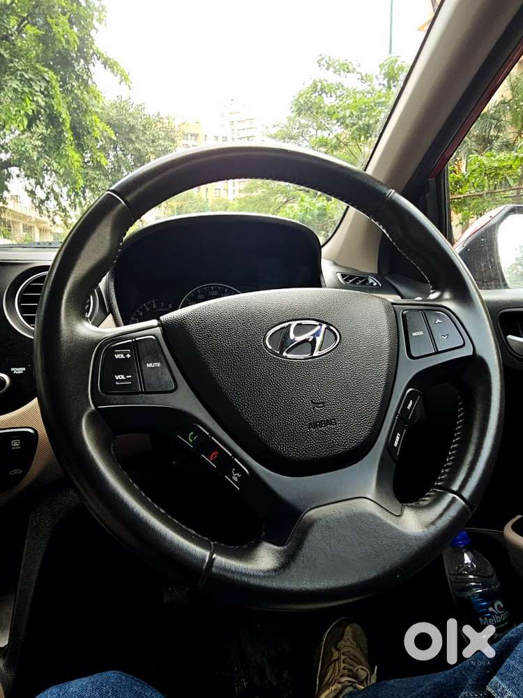 Hyundai Grand I10 Asta Option, 2017, Petrol