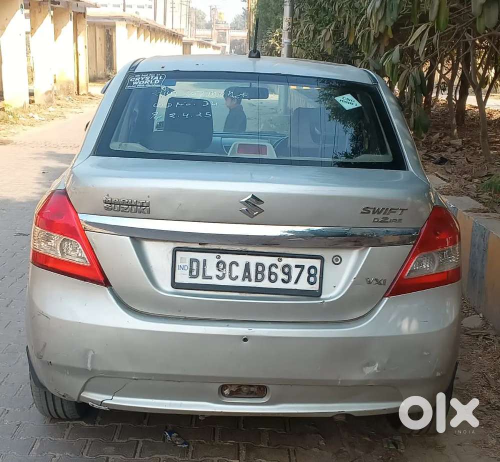 Maruti Suzuki Swift Dzire Vxi Cng Petrol Good Condition