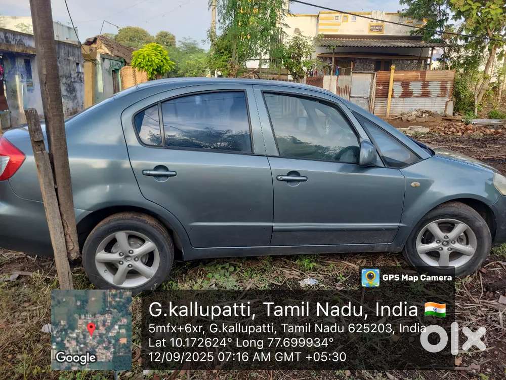 Maruti Suzuki Sx4 2007 Petrol