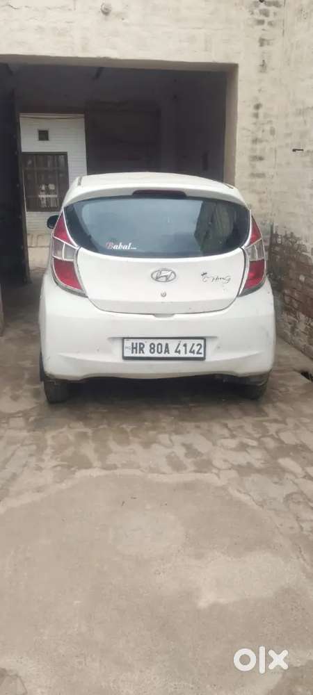 Hyundai Eon 2012 Lpg 130000 Km Driven