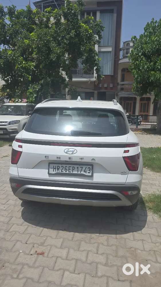 Hyundai Creta Facelift 2021 Petrol Well Maintained