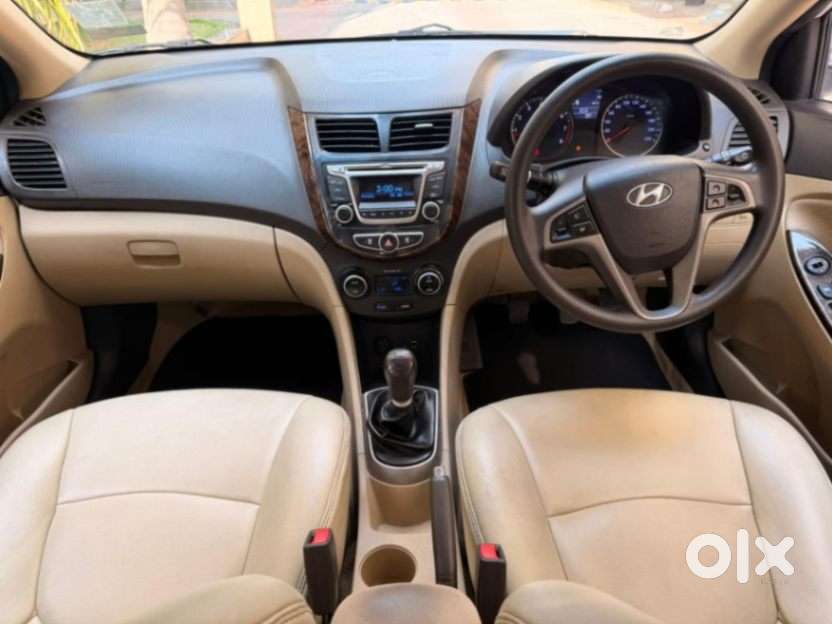 Hyundai Verna, 2017, Petrol