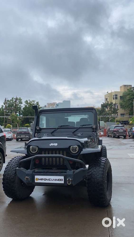 Mahindra Thar 2018 Diesel 35000 Km Driven