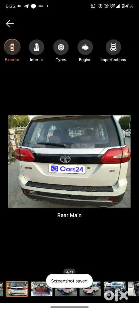Tata Hexa Xm  2nd Owner  Excellent Condition  Family Suv