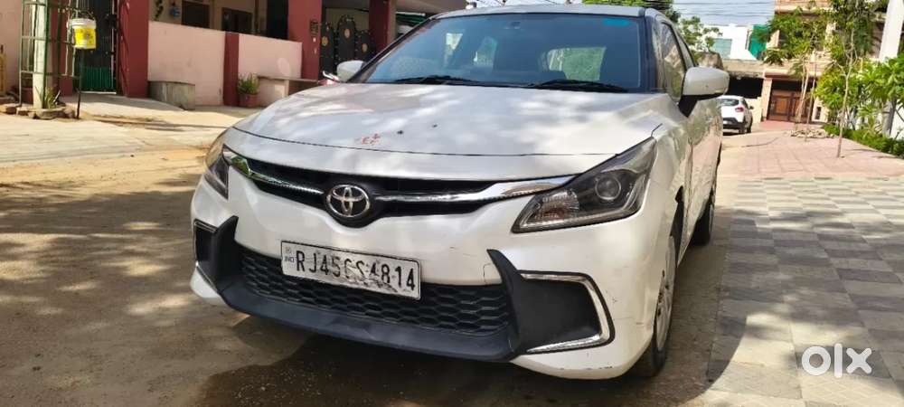 Toyota Glanza 1.2 S, 2022, Petrol