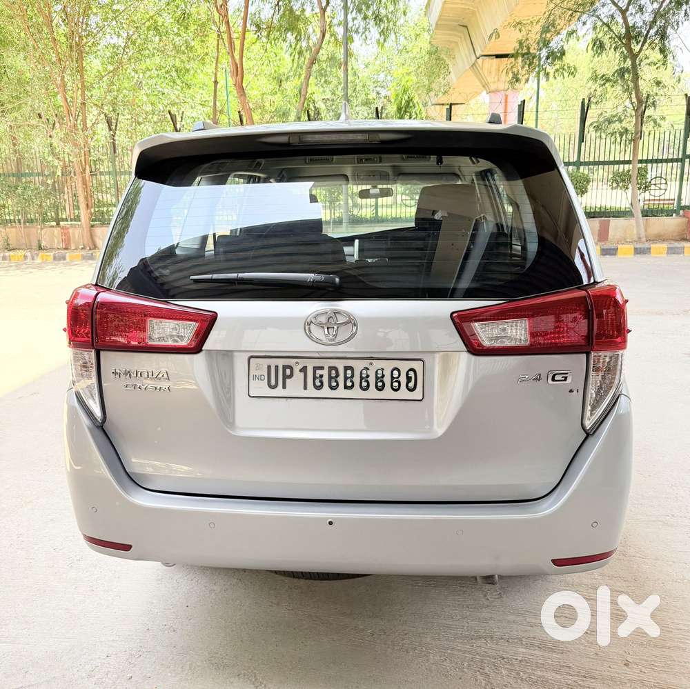 Toyota Innova Crysta 2.4 G Mt 7 Str, 2019, Diesel
