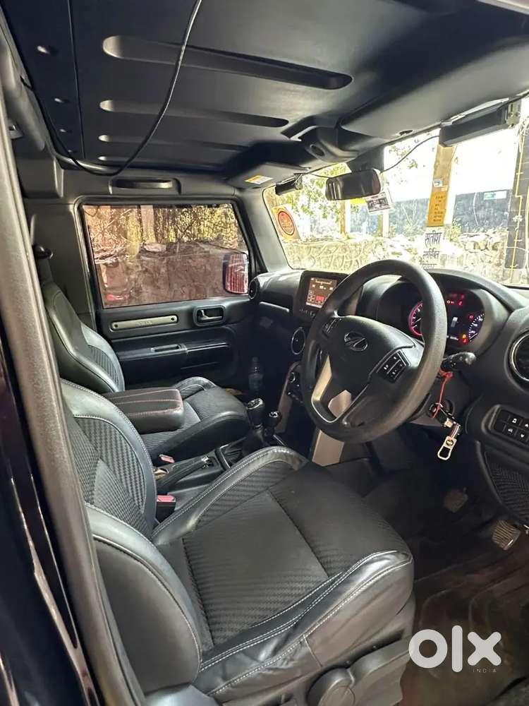 Mahindra Thar 2021