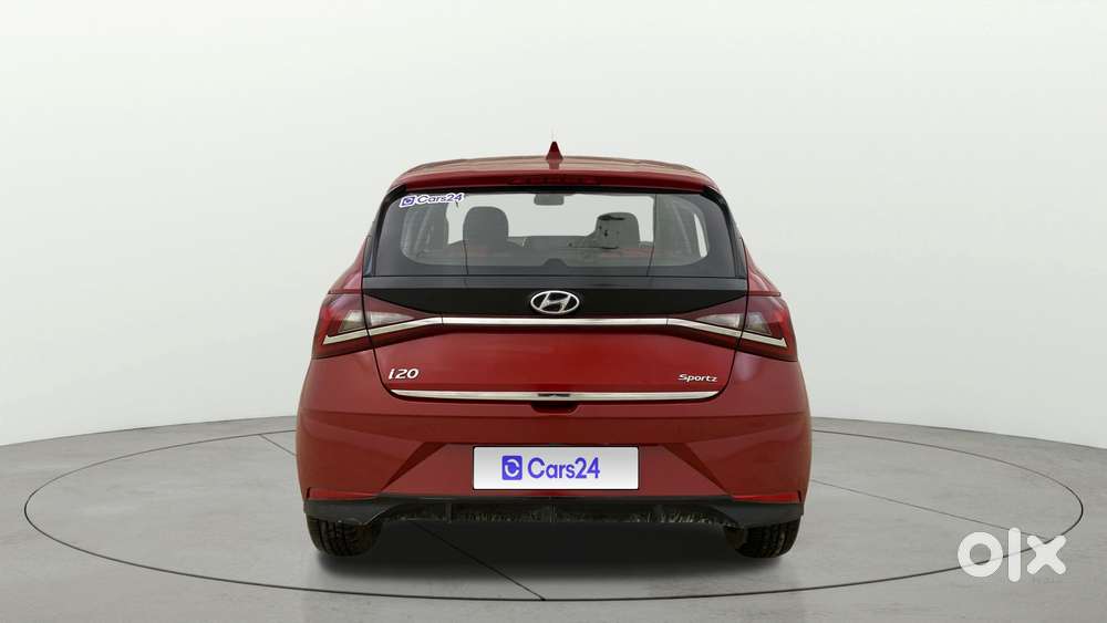 Hyundai New I20 1.2 Sportz Ivt, 2021, Petrol
