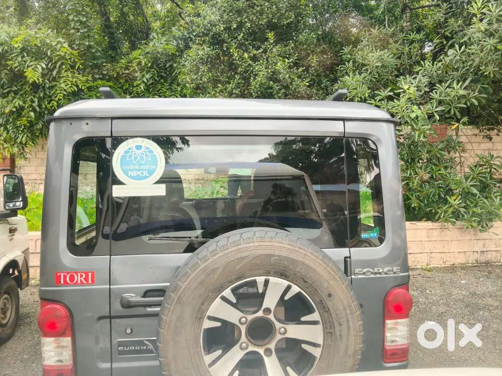Force Gurkha Diesel Manual 2023
