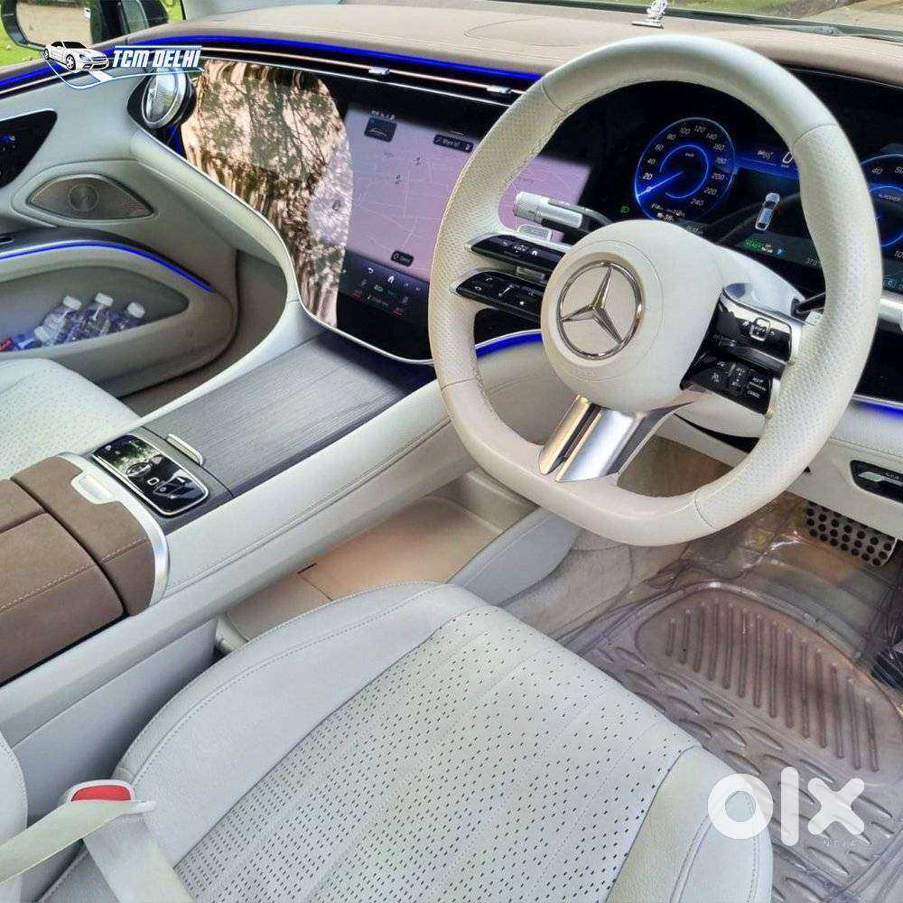 Mercedes-benz Eqs 580 4 Matic, 2024, Electric