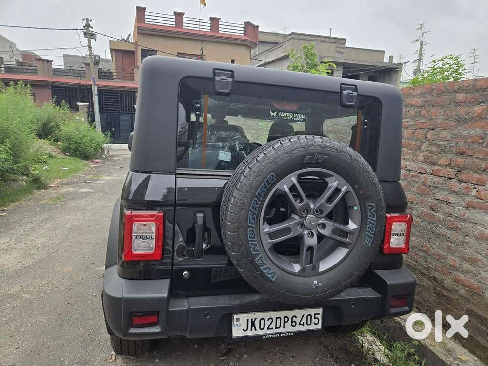 Mahindra Thar 2025 Diesel 6000 Km Driven