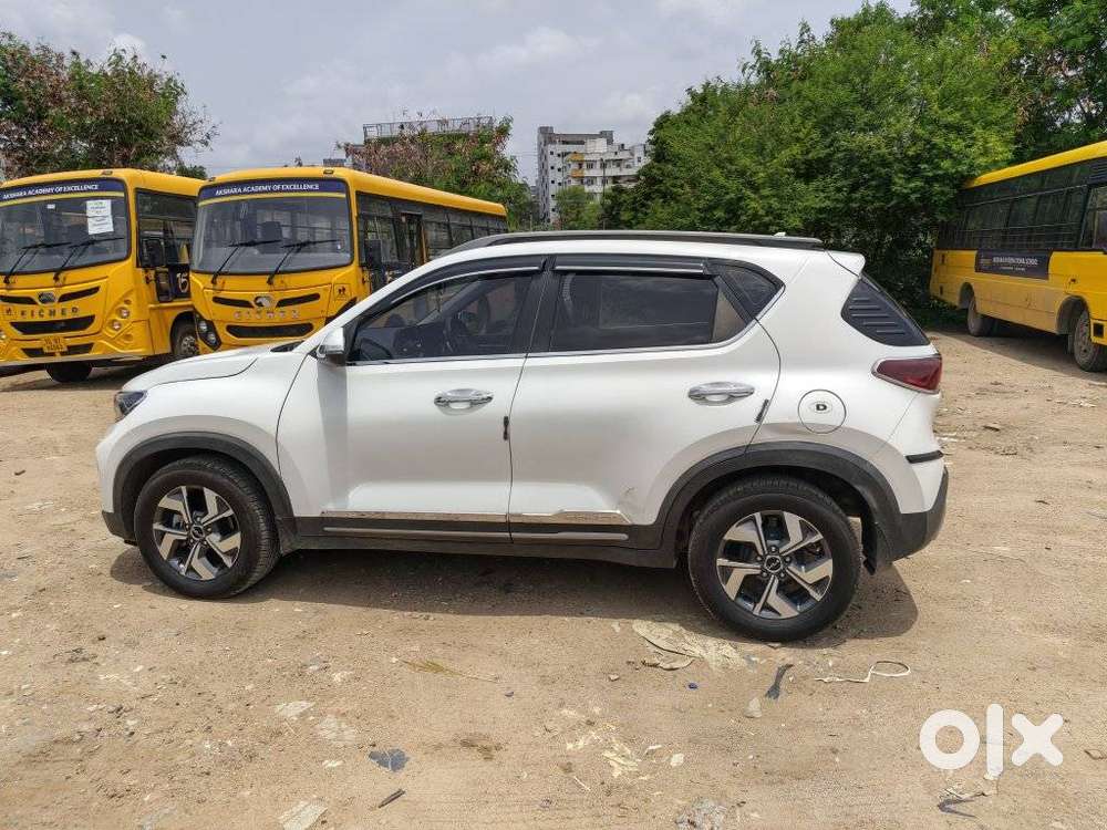 Kia Sonet 1.5 Htx Diesel At, 2022, Diesel