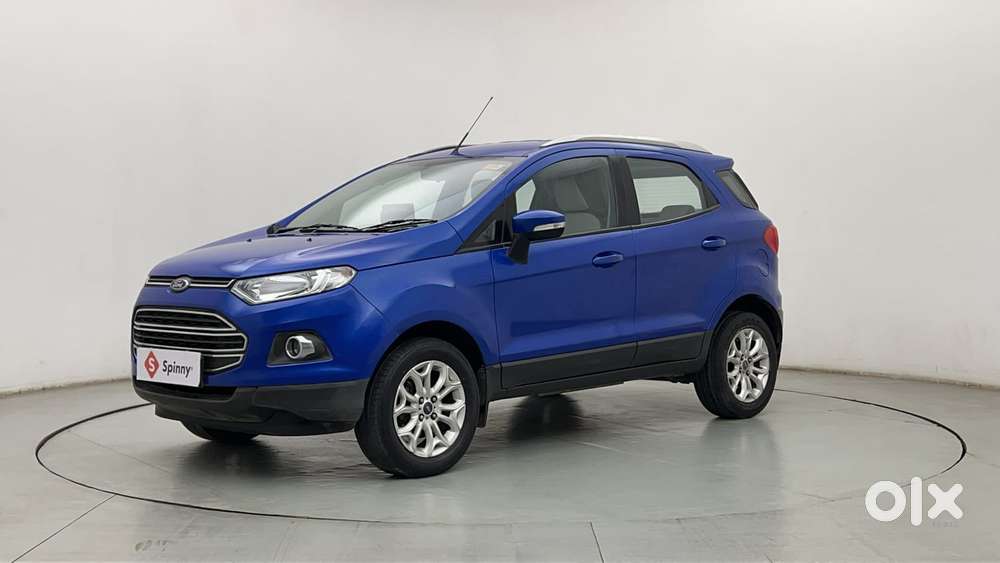 Ford Ecosport 1.5 Diesel Titanium, 2017, Diesel
