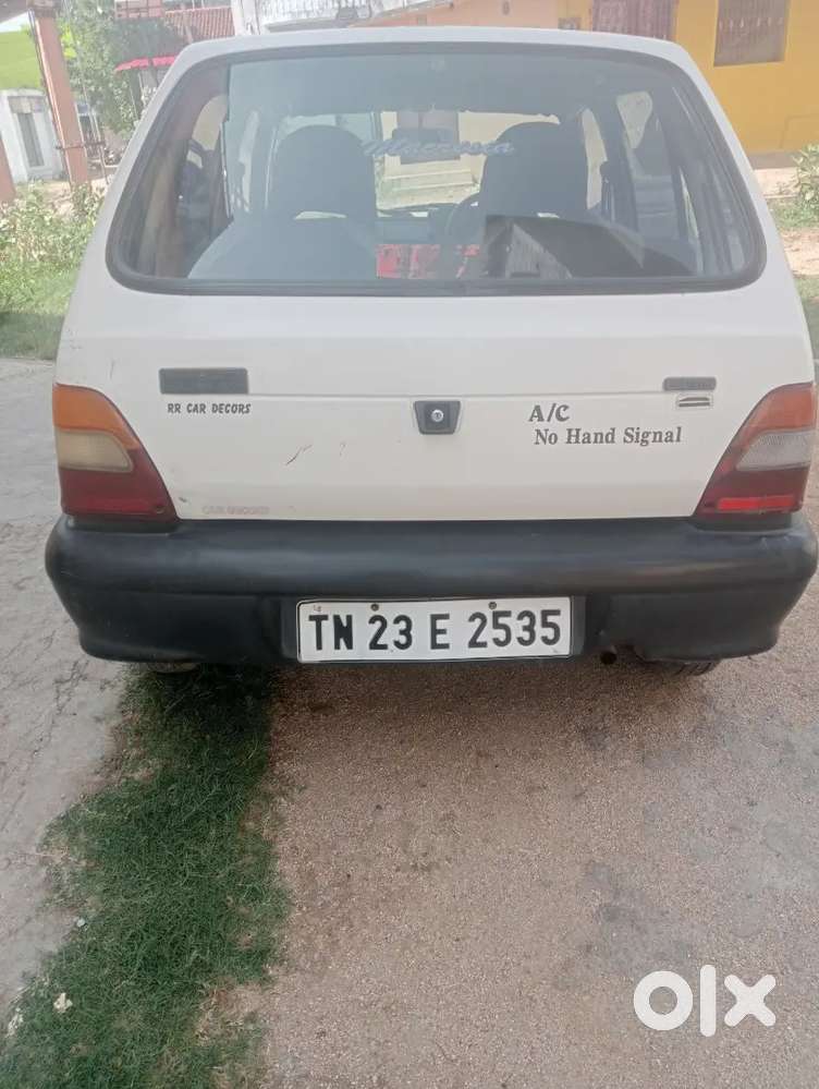 Maruti Suzuki 800 1999