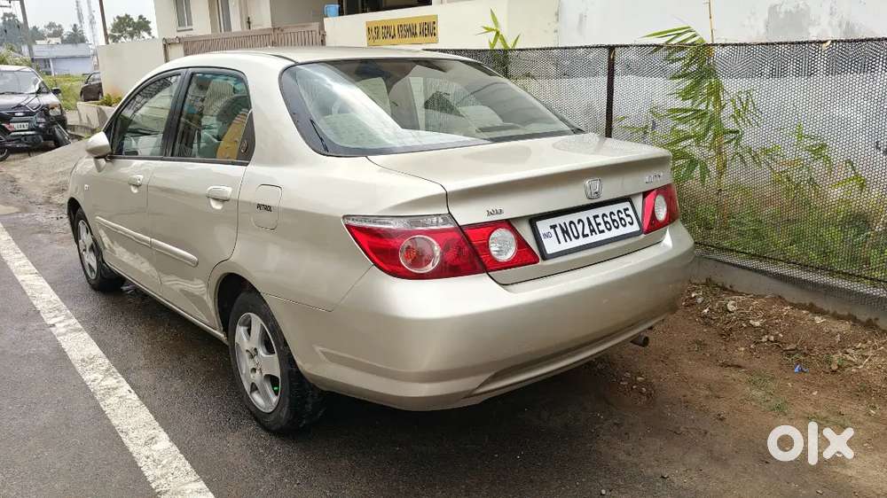 Honda City Zx 2008 Petrol Good Condition