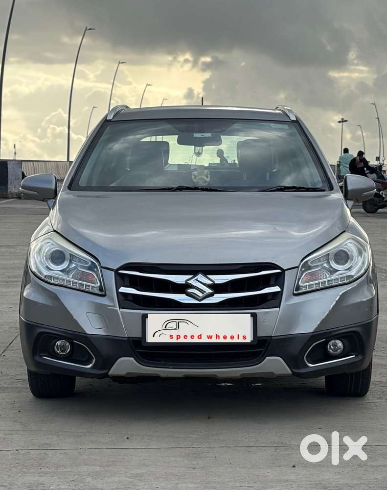 Maruti Suzuki S-cross 1.5 Alpha, 2016, Diesel