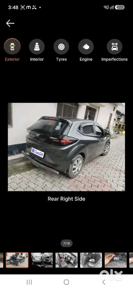 Tata Altroz 1.2 Xm Plus 2025