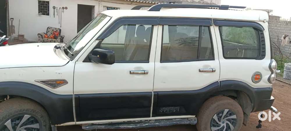 Mahindra Scorpio S2 (9-seater)  2017 Model  Excellent Condition