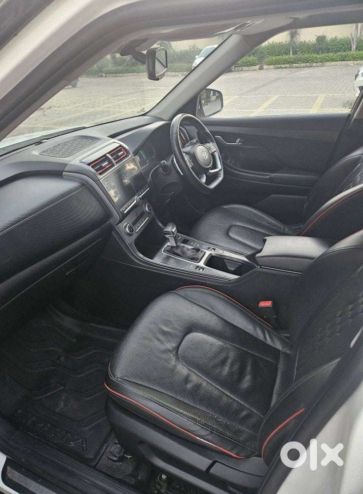 Hyundai Creta Sx (o) 1.5 Petrol Cvt Adventure Edition Dual Tone, 202..