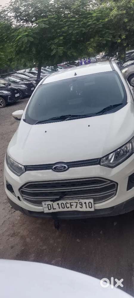 Ford Ecosport 1.5 Edition 2015