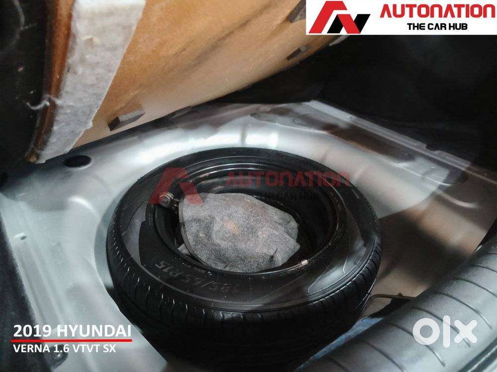 Hyundai Verna Vtvt 1.6 Sx, 2019, Petrol
