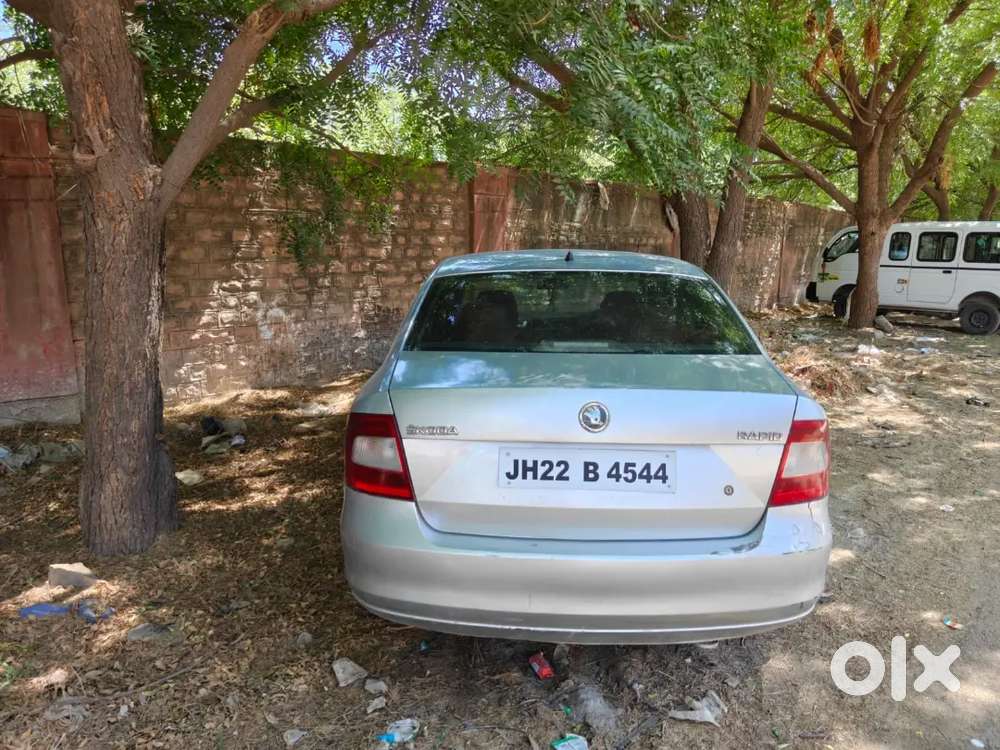 Skoda Rapid Elegance 2016 1.5 Tdi