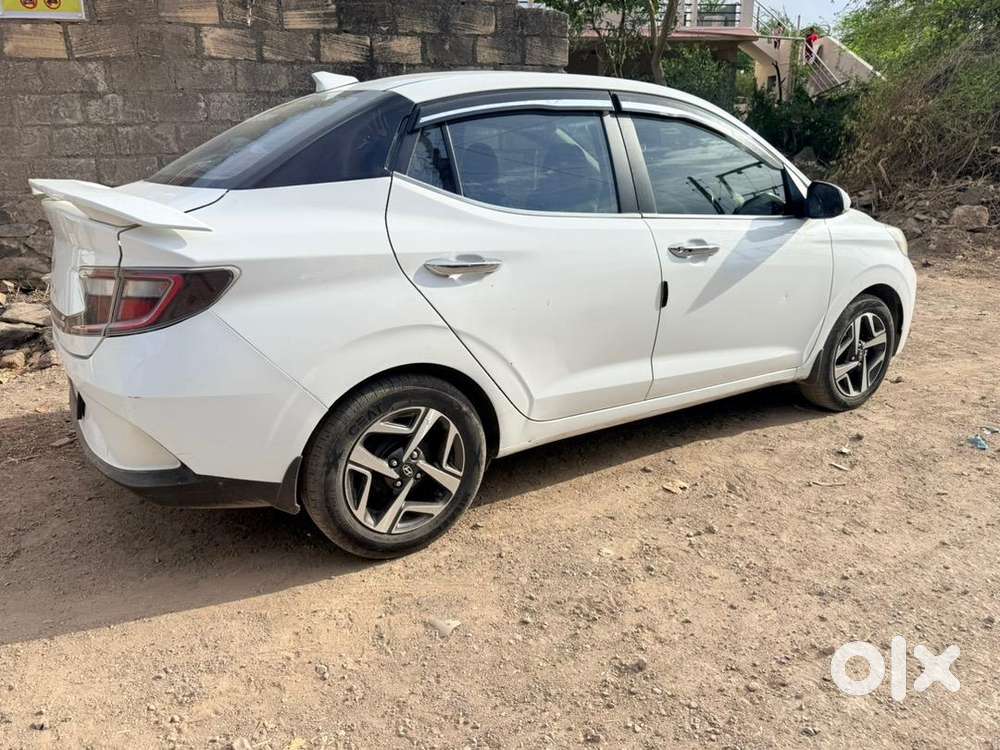 Hyundai Aura 2023 Top Model Push Button